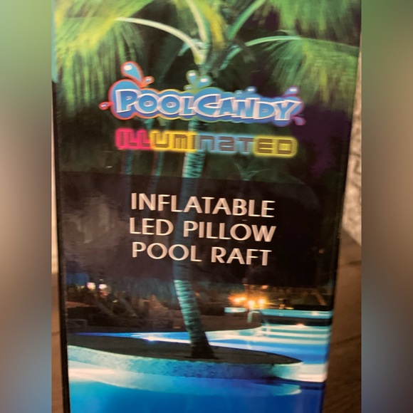 Pool Candy Illuminated LED Pillow Pool Raft - Picture 5 of 10